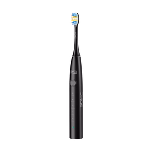 TEESA SONIC 2 helihambahari, must, 5 režiimi, reisikarp, USB-C