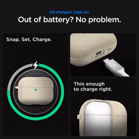 Spigen Urban Fit Ümbris jaoks AirPods 3 - Beige