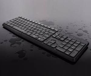 Logitech MK235 klaviatuur koos hiirega USB QWERTY US International hall
