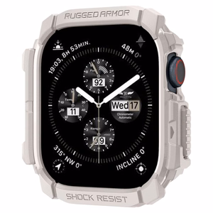 Ümbris SPIGEN RUGGED ARMOR APPLE WATCH 10 (46 MM) beež