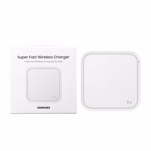 Juhtmevaba laadija Samsung EP-P2400TWEGEU valge 15W (laadija ja kaabliga) / 100% originaal /