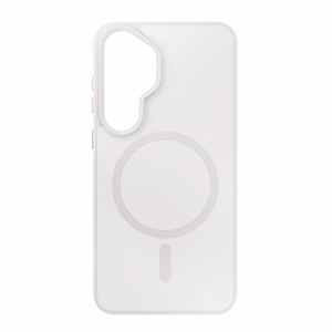 Samsung Galaxy S26 – 3mk Smoke MagCase valge telefoniümbris