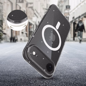 Tech-Protect FlexAir MagSafe Ümbris jaoks iPhone 17 Air - Clear Glitter