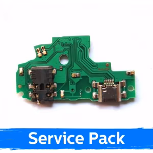 Charging Port Ühildub Huawei Honor 9 lite Koos Flex / Plata Original (Service Pack)