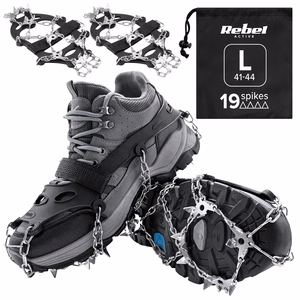 REBEL ACTIVE naastudega libisemistõkked matkajalatsitele, suurus L, 41–44