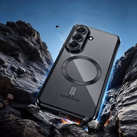 Tech-Protect MagFlex MagSafe Ümbris for Samsung Galaxy A57 5G - Clear must