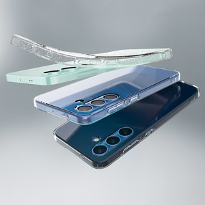 Spigen Liquid Crystal Ümbris jaoks Samsung Galaxy S25+ - läbipaistev