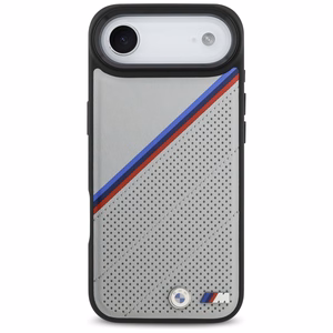 BMW M Tricolor Metal Logo MagSafe Ümbris jaoks iPhone 17 Air - Hall