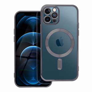 ELECTRO MAG COVER case compatible with MagSafe jaoks IPHONE 12 Pro must