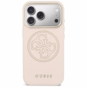 Guess Perforated 4G MagSafe Ümbris for iPhone 17 Pro Max - roosa
