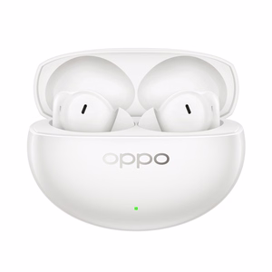 OPPO täiesti juhtmevabad kõrvaklapid Enco Air5 Pro Bluetooth, kõrvasisesed, mikrofon, valge, müravähendus, juhtmevaba
