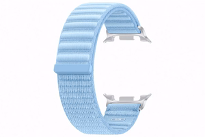 Samsung SVL32SL Fabric Band (S/M) kangast rihm Galaxy Watch9 ja Galaxy Watch8 kelladele, sinine