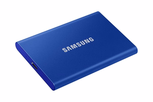 Samsung Portable SSD T7 2 TB USB Type-C 3.2 Gen 2 (3.1 Gen 2) sinine