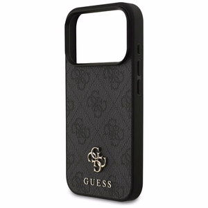 Guess 4G Small Classic Logo MagSafe ümbris iPhone 18 Pro / 17 Pro – must