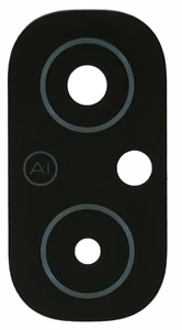 Xiaomi Redmi 12C lens jaoks camera Must (only lens) ORG