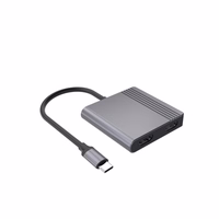 Gembird A-CM-COMBO3-04 USB-C HDMI/USB3 adapter 3-in-1