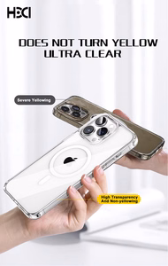 HDD Clear MagSafe Чехол Apple iPhone 17
