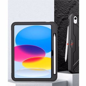 Чехол Tech-Protect Endurance для iPad 10.9” 10 / 2022 / 11” 11 / 2025 - чёрный