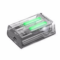 TWS Joyroom JR-TC1 IceLens Series juhtmevaba kõrvaklapid with LED lights - must