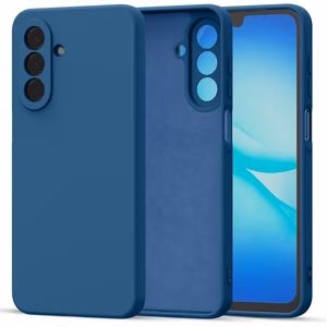 Tech-Protect Icon Ümbris jaoks Samsung Galaxy A17 4G / 5G - sinine