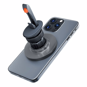 Car phone hoidja 3mk MagHolder, jaoks using on ventilation grille, magnetic fixing