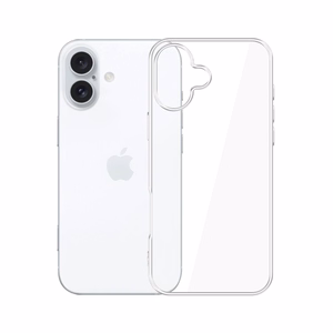 3mk Clear Ümbris Eco jaoks Apple iPhone 16 plus - läbipaistev