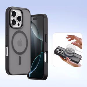 Dux Ducis Lawa Leather Ümbris jaoks iPhone 16 Pro Max - Must