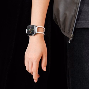 Rihm Baseus Lets go Apple Watch Series 42 / 44mm valge/roosa