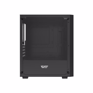 Darkflash M305 arvutikorpus ilma ventilaatoriteta (must)