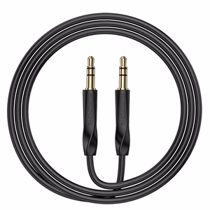 Borofone Kaabel AUX BL16 - jack 3,5mm to jack 3,5mm - 1 metr must