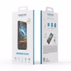 Forever tempered glass 2,5D jaoks Honor X7a