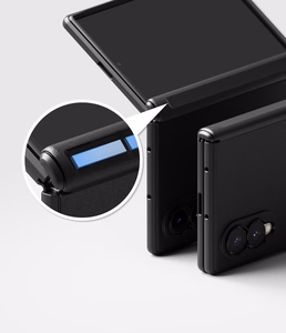 Ringke Onyx Flap ümbris seadmele Samsung Galaxy Z Fold 8, MagSafe-ühilduv – must