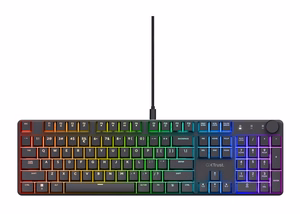 Klaviatuur TRUST GXT866 Torix Mini USB