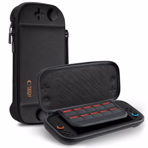 Tech-Protect Slim Pouch чехол для Nintendo Switch 2 - чёрный