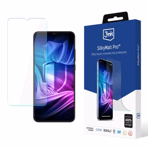 ZTE Blade A53 – 3mk Silky Matt Pro telefoni ekraanikaitse