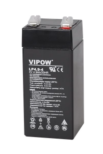 VIPOW 4 V 4,9 Ah geeliaku
