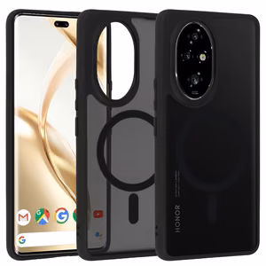Full Matte Mag Cover jaoks Honor 200 Pro 5G must