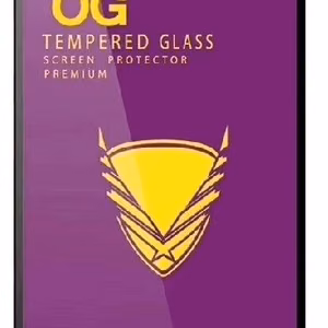 Karastatud klaas 11D Full Glue OnePlus Nord 3 must bulk