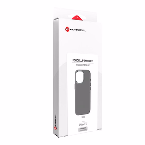 Ümbris jaoks iPhone 17 Forcell F-Protect Raam Premium ühilduv koos Magsafe hall