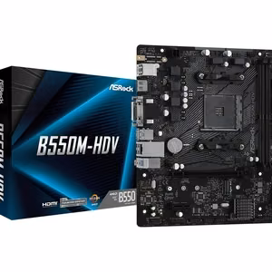 Asrock B550M-HDV Socket AM4 micro ATX AMD B550