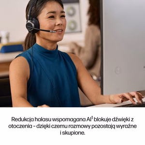 HP Poly Mission 815 USB juhtmega peakomplekt