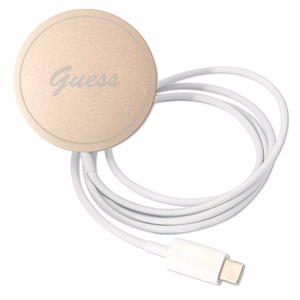 Set Guess GUBPP14SHMEACSK Ümbris+ Charger iPhone 14 6.1" must/must hard ümbris Marble MagSafe