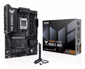 ASUS TUF GAMING B850-E WIFI AMD B850 Socket AM5 ATX emaplaat