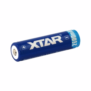 Aku 18650 3,7V Li-ion 2600 mAh