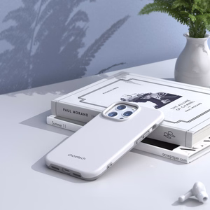 Choetech MFM kukkumisvastane ümbris Made For MagSafe iPhone 13 Pro jaoks valge (PC0113-MFM-WH)