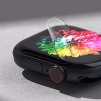 Ringke Dual Easy 3-pack kaitsev foil jaoks Apple Watch 10 42 mm