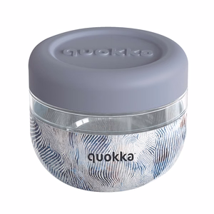 Quokka Bubble plastist toidunõu, 500 ml, Zen