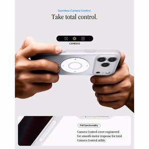 Spigen Ultra Hybrid MagSafe ümbris iPhone 18 Pro Max / 17 Pro Max jaoks, hõbedane