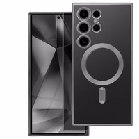 ELECTRO MAG COVER ümbris ühildub MagSafe jaoks SAMSUNG A57 titaan hall