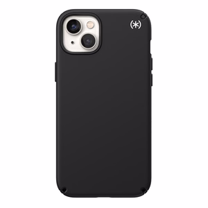 Speck Presidio2 Pro MagSafe ümbris seadmele iPhone 15 Plus / 14 Plus, Microban mikroobivastase kaitsega, Black / Black / White värvikombinatsioon